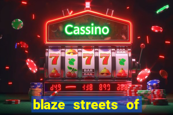 blaze streets of rage hentai